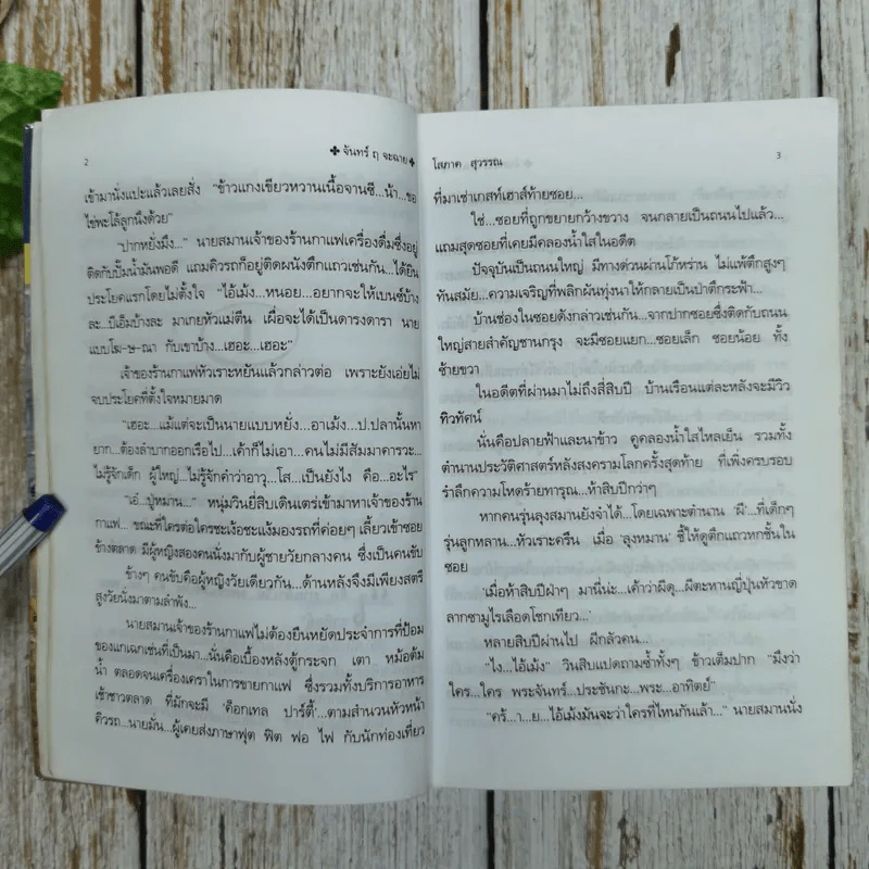 จันทร์ ฤ จะฉาย 2 เล่มจบ - โสภาค สุวรรณ รูปที่ 8