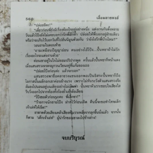 เลื่อมลายหงส์ 2 เล่มจบ - บุษยมาส รูปที่ 10