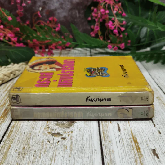 กระแสแห่งปรารถนา 2 เล่มจบ - กันยามาส รูปที่ 2