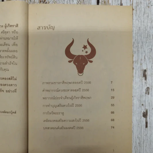 เสริมมงคลชีวิต 2556 พยากรณ์ดวง ผู้เกิดราศีพฤษภ - ทศพร ศรีตุลา (อ.ช้าง) รูปที่ 6