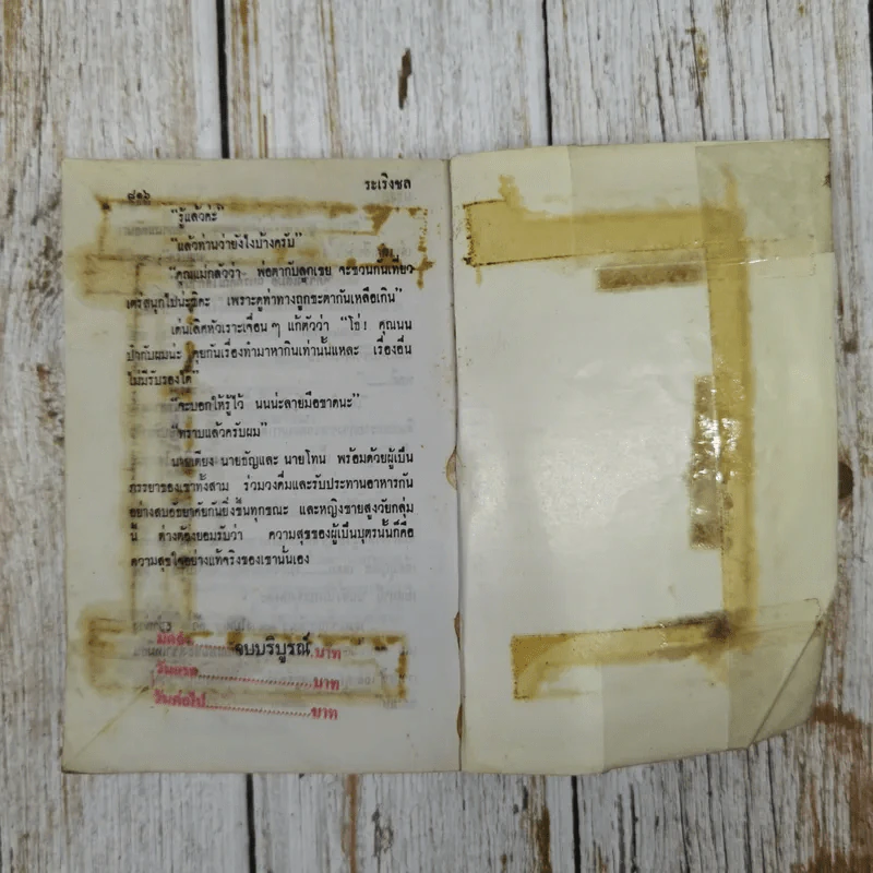 ระเริงชล 2 เล่มจบ - มธุรส รูปที่ 12