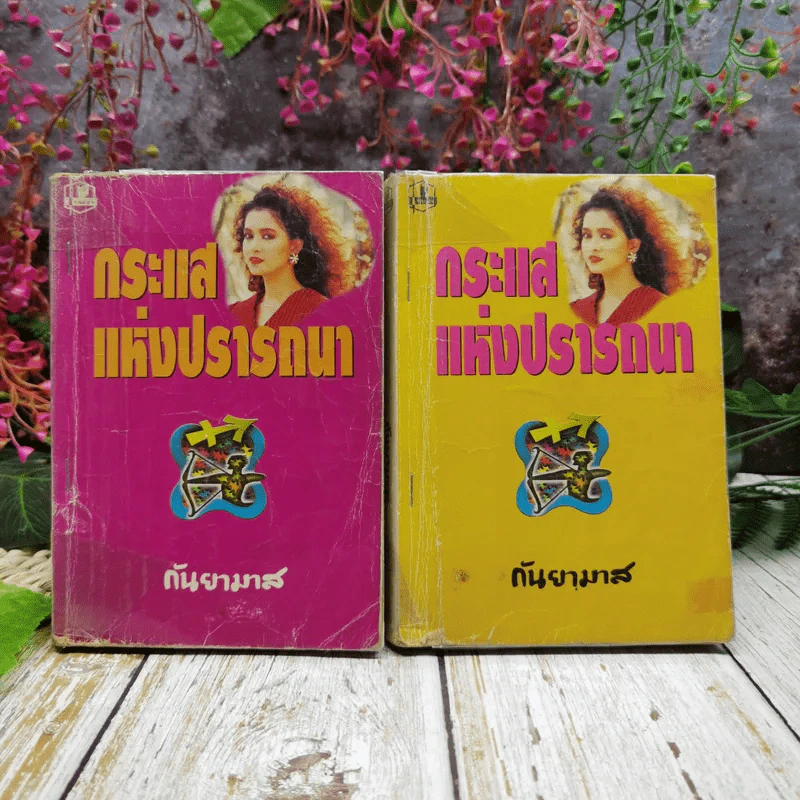 กระแสแห่งปรารถนา 2 เล่มจบ - กันยามาส รูปที่ 1