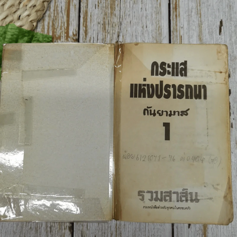 กระแสแห่งปรารถนา 2 เล่มจบ - กันยามาส รูปที่ 6