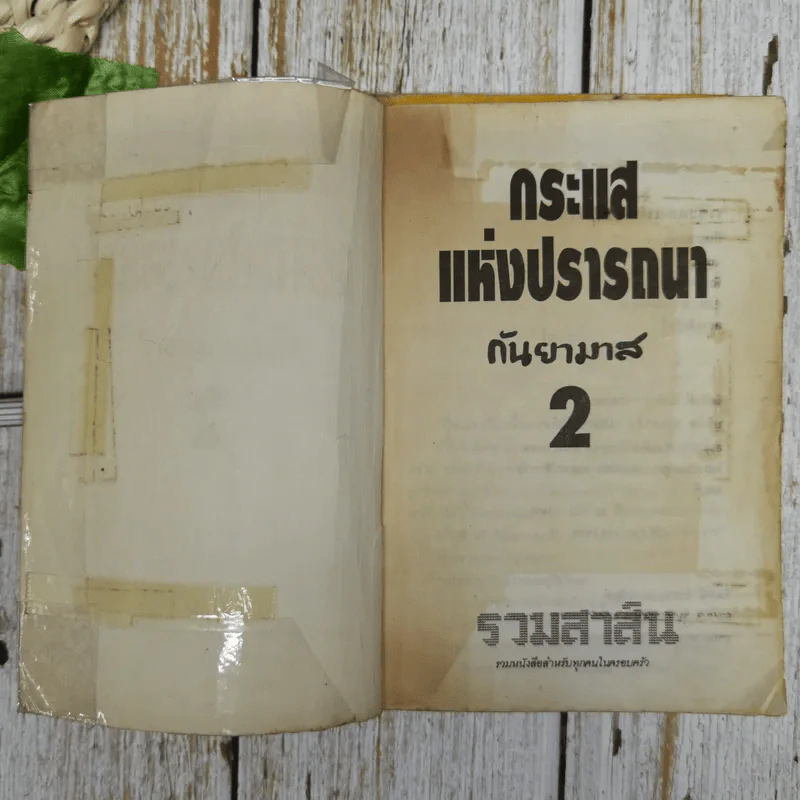 กระแสแห่งปรารถนา 2 เล่มจบ - กันยามาส รูปที่ 9