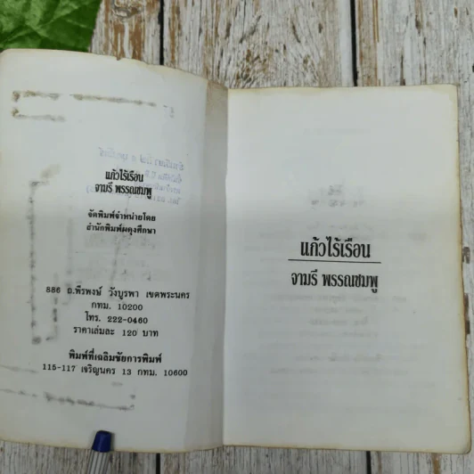 แก้วไร้เรือน - จามรี พรรณชมพู รูปที่ 7