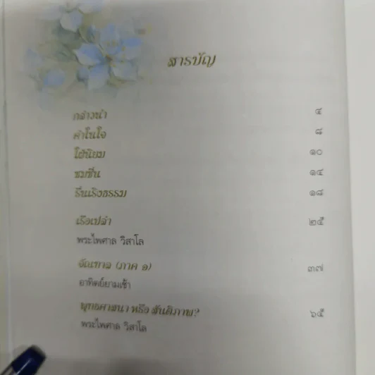 คำขอที่ยิ่งใหญ่ - พระไพศาล วิสาโล รูปที่ 8