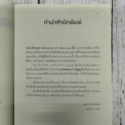 เหมันต์สาบสูญ Winter - ปองวุฒิ รูปที่ 10
