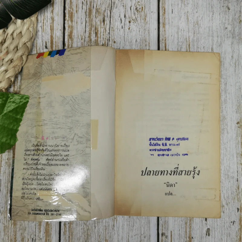 ปลายทางที่สายรุ้ง - นิดา แปล รูปที่ 7