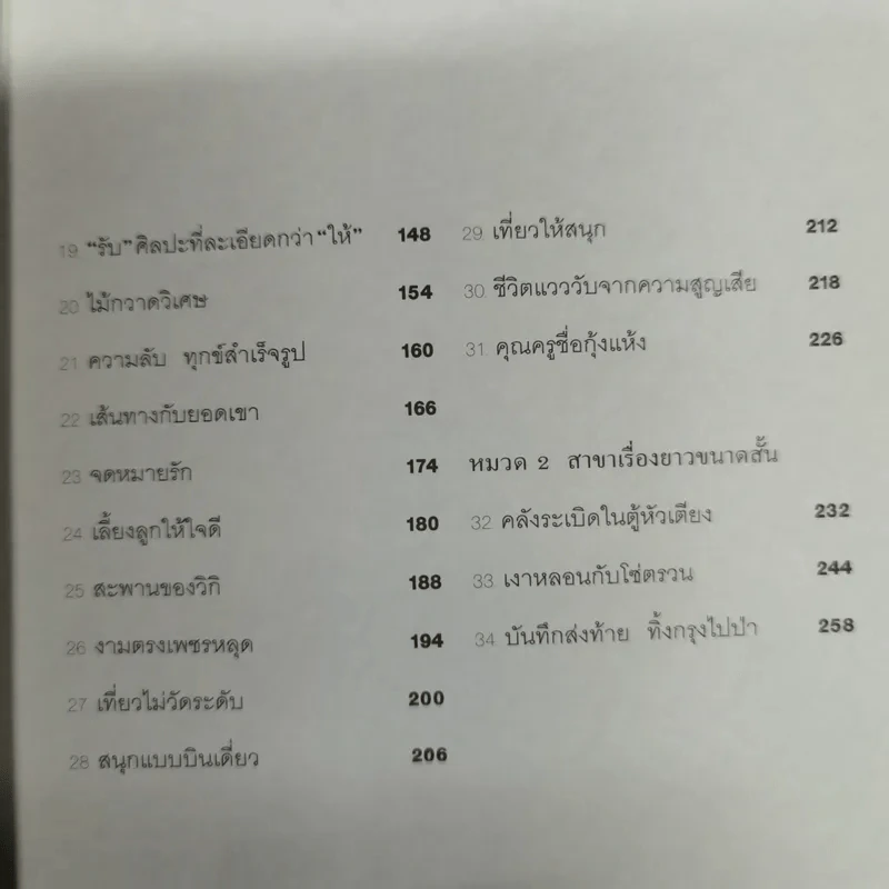วิชาตัวเบา - คุณหญิงจำนงศรี หาญเจนลักษณ์ รูปที่ 10