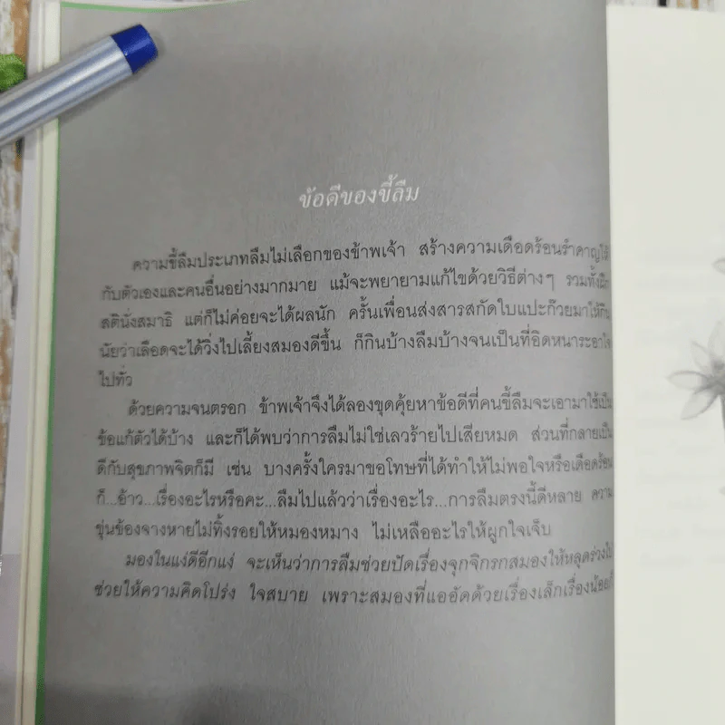 วิชาตัวเบา - คุณหญิงจำนงศรี หาญเจนลักษณ์ รูปที่ 12