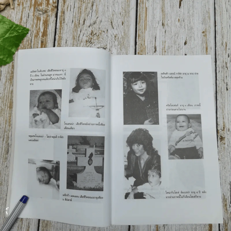 คดีช็อกโลก ฆาตกรรมลูก Mommy's Little Angels - โรจนา นาเจริญ แปล รูปที่ 10
