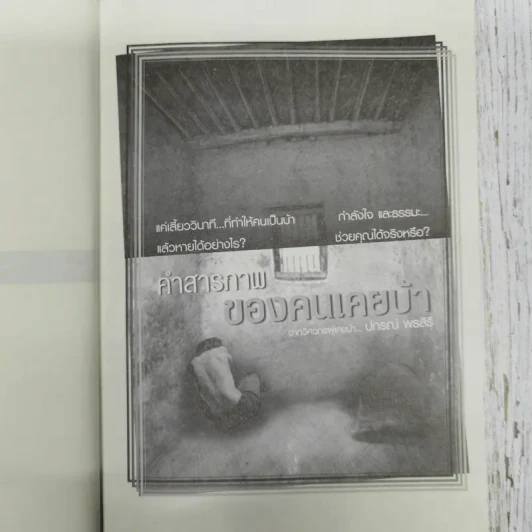 คำสารภาพของคนเคยบ้า - ปกรณ์ พรสิริ รูปที่ 8