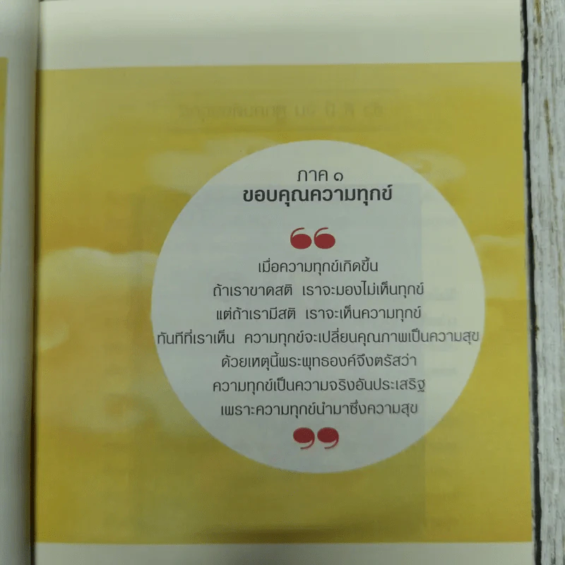 ความทุกข์มาโปรด ความสุขโปรยปราย ว.วชิรเมธี รูปที่ 11