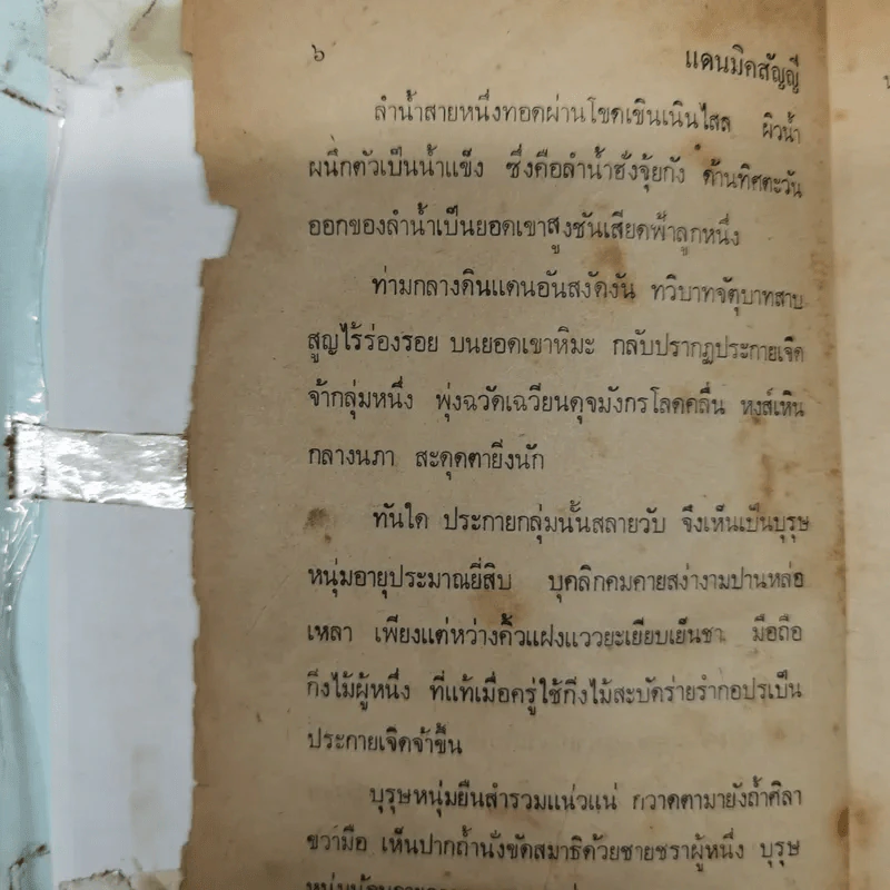 แดนมิคสัญญี เล่ม 1-3 - น.นพรัตน์ รูปที่ 9