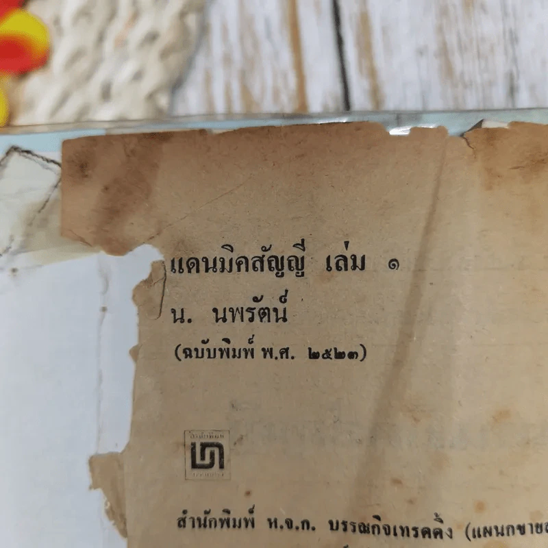 แดนมิคสัญญี เล่ม 1-3 - น.นพรัตน์ รูปที่ 7