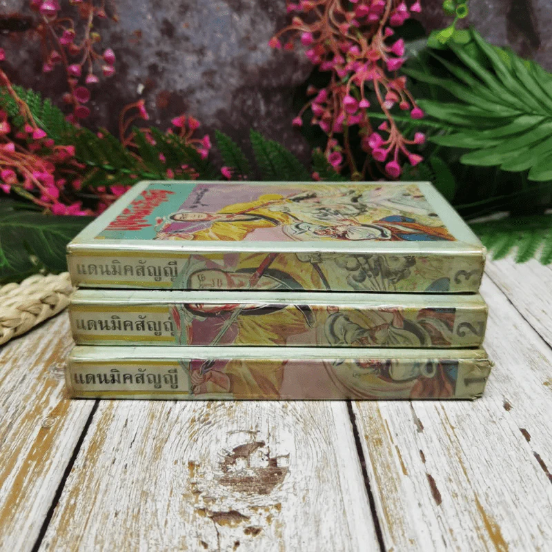 แดนมิคสัญญี เล่ม 1-3 - น.นพรัตน์ รูปที่ 2
