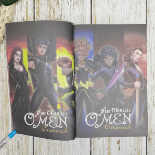 The O Men 3 Past Omenrag ดิโอเมน รูปที่ 11