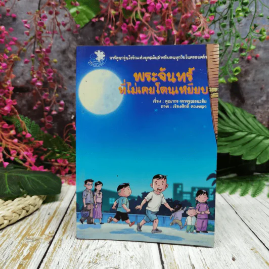 พระจันทร์ที่ไม่เคยโดนเหยียบ รูปที่ 1