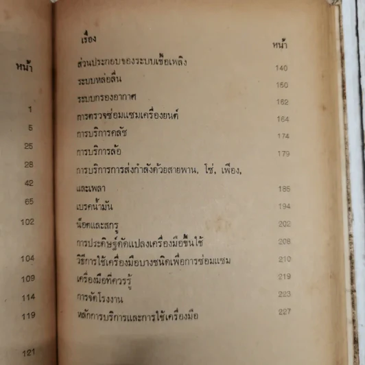 คู่มือใช้รถยนต์ รถแทรคเตอร์และเครื่องยนต์หนักทุกชนิด - บัญชา ชุลีทรัพย์ รูปที่ 11