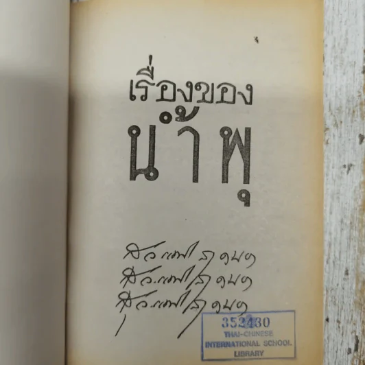 เรื่องของน้ำพุ - วงศ์เมือง นันทขว้าง รูปที่ 5