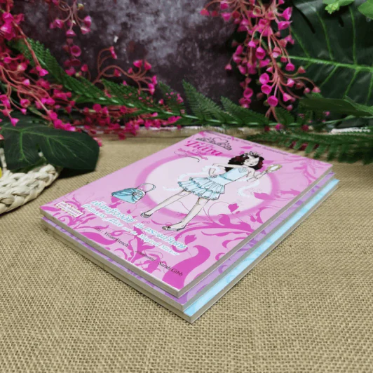 The Tiara Club โรงเรียนเจ้าหญิง เล่ม 1,2,4 รูปที่ 4