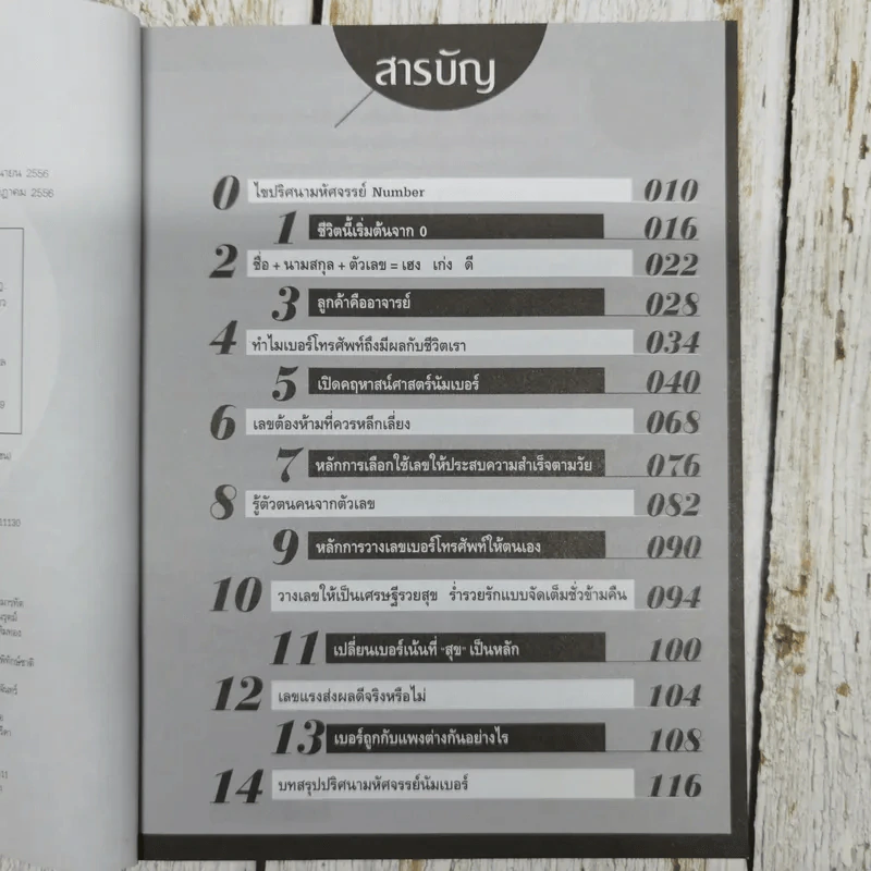 มหัศจรรย์ตัวเลขพลิกชีวิต - เกมส์ ก้องธนัตถ์กุล เศรษฐีสถาพร รูปที่ 6