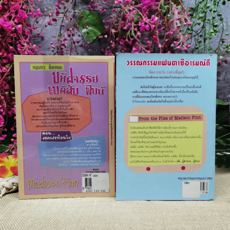 มหัศจรรย์เมดิสัน ฟินน์ เล่ม 2-3 ตอน เฮ้อ ผู้ชายนะ ผู้ชาย+ตอนละครท้อนใจ รูปที่ 12