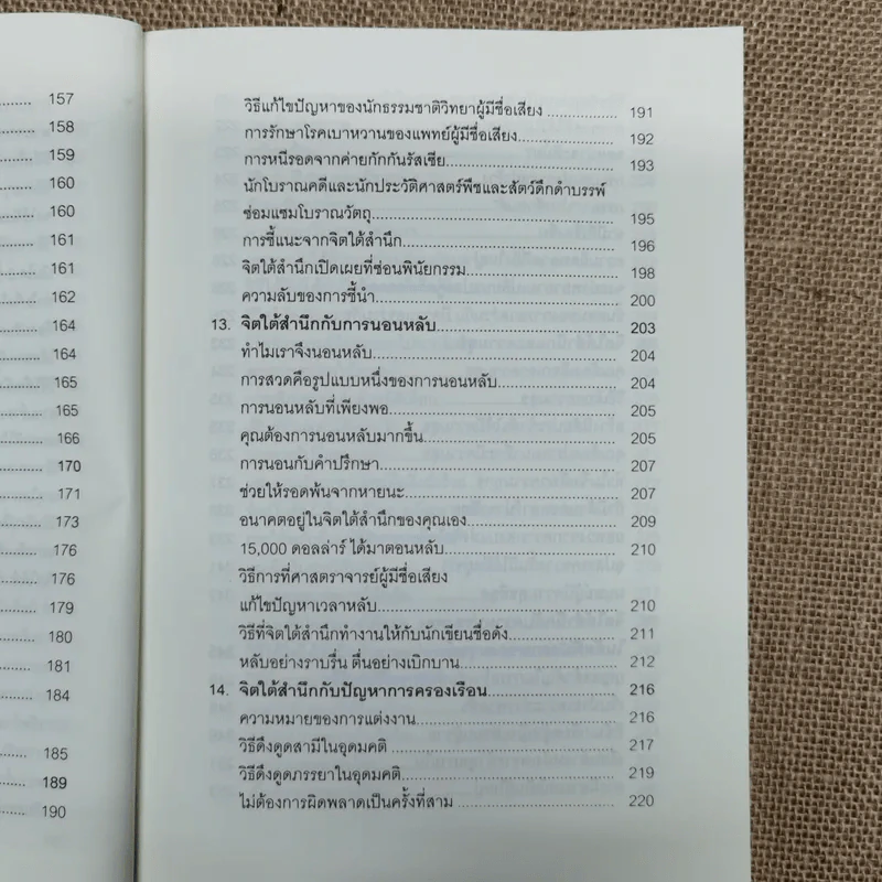 พลังจิตใต้สำนึก ฉบับปรับปรุง - ทศยุทธ รูปที่ 12
