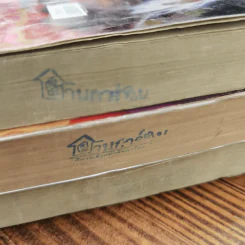 นิยายโรมานซ์ 3 เล่ม 100 บาท ชุดที่ 67 รูปที่ 4