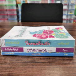 นิยายรัก 3 เล่ม 100 บาท ชุดที่ 1 รูปที่ 2