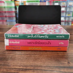 นิยายรัก 3 เล่ม 100 บาท ชุดที่ 3 รูปที่ 2
