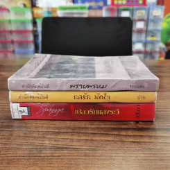 นิยายรัก 3 เล่ม 100 บาท ชุดที่ 4 รูปที่ 2