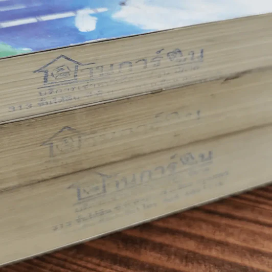 นิยายแจ่มใส 3 เล่ม 100 บาท ชุดที่ 3 รูปที่ 4