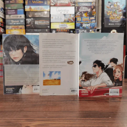 นิยายแจ่มใส 3 เล่ม 100 บาท ชุดที่ 9 รูปที่ 5