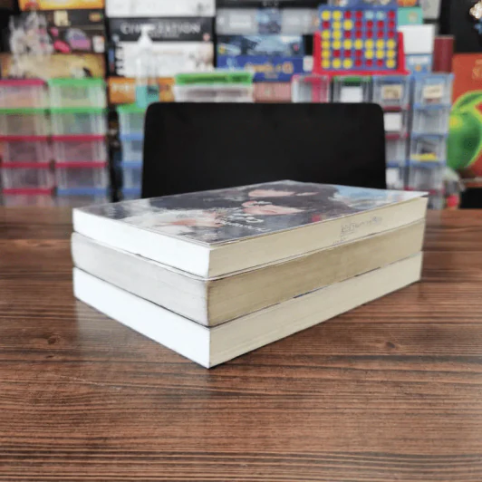 นิยายแจ่มใส 3 เล่ม 100 บาท ชุดที่ 9 รูปที่ 3