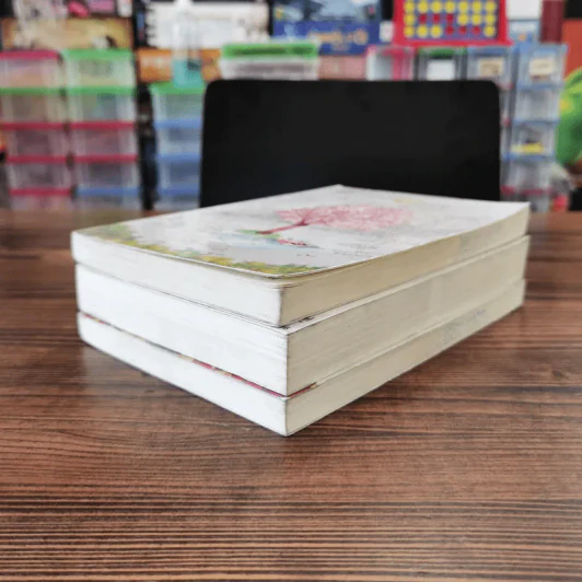 นิยายแจ่มใส 3 เล่ม 100 บาท ชุดที่ 10 รูปที่ 3
