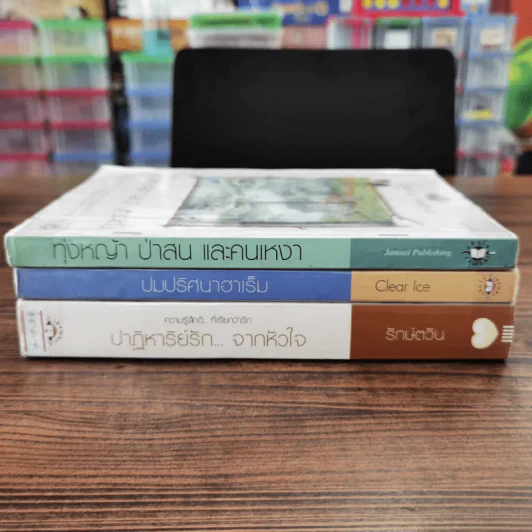 นิยายแจ่มใส 3 เล่ม 100 บาท ชุดที่ 17 รูปที่ 2