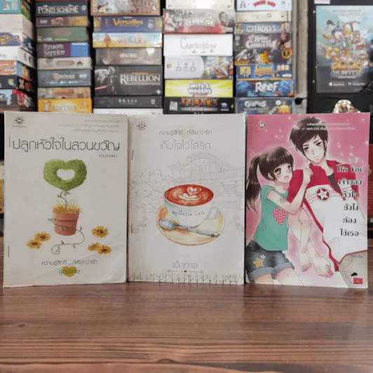 นิยายแจ่มใส 3 เล่ม 100 บาท ชุดที่ 19 รูปที่ 1