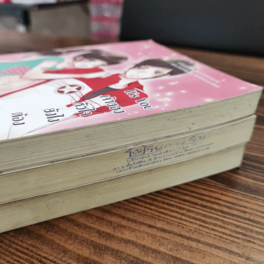 นิยายแจ่มใส 3 เล่ม 100 บาท ชุดที่ 19 รูปที่ 4