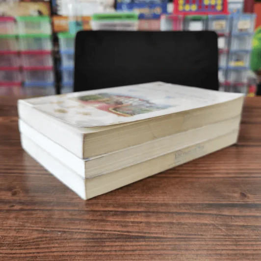 นิยายแจ่มใส 3 เล่ม 100 บาท ชุดที่ 24 รูปที่ 3