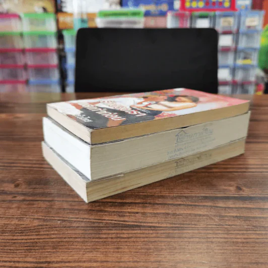 นิยายโรมานซ์ 3 เล่ม 100 บาท ชุดที่ 58 รูปที่ 3