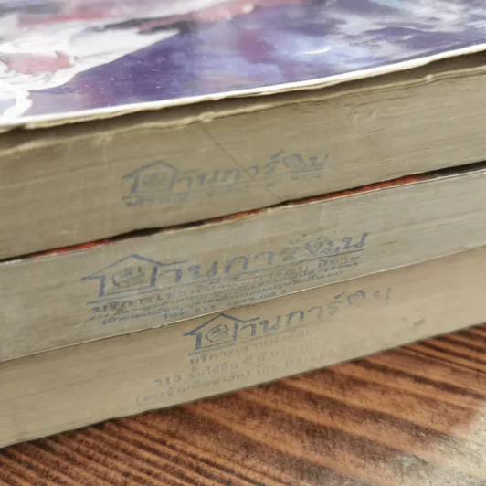 นิยายโรมานซ์ 3 เล่ม 100 บาท ชุดที่ 62 รูปที่ 4