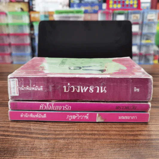 นิยายรัก 3 เล่ม 100 บาท ชุดที่ 5 รูปที่ 2