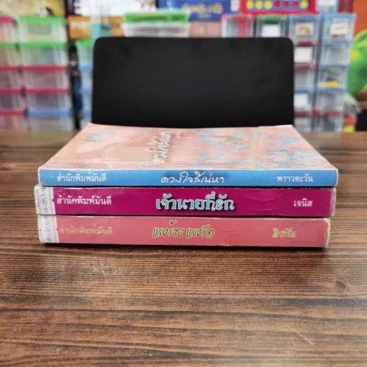 นิยายรัก 3 เล่ม 100 บาท ชุดที่ 9 รูปที่ 2