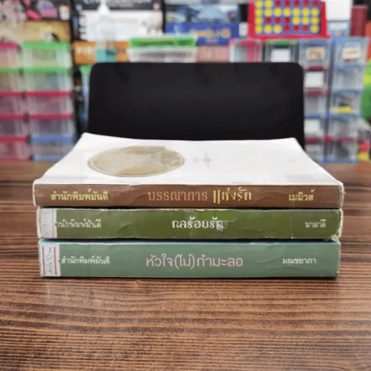 นิยายรัก 3 เล่ม 100 บาท ชุดที่ 16 รูปที่ 2