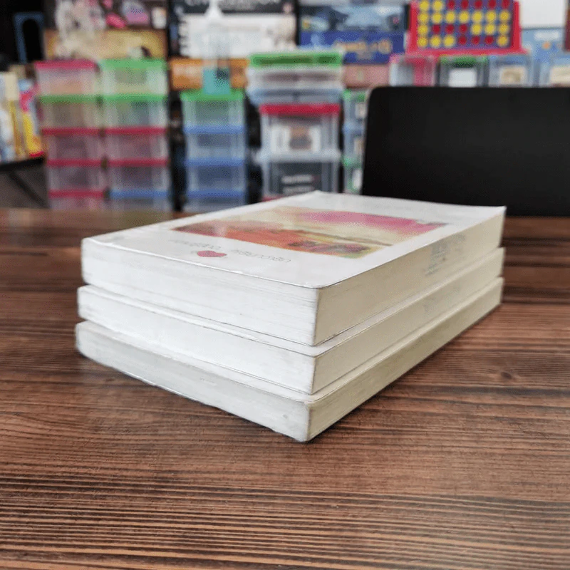 นิยายแจ่มใส 3 เล่ม 100 บาท ชุดที่ 2 รูปที่ 3