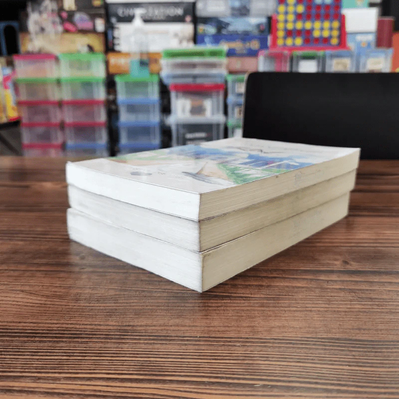 นิยายแจ่มใส 3 เล่ม 100 บาท ชุดที่ 3 รูปที่ 3
