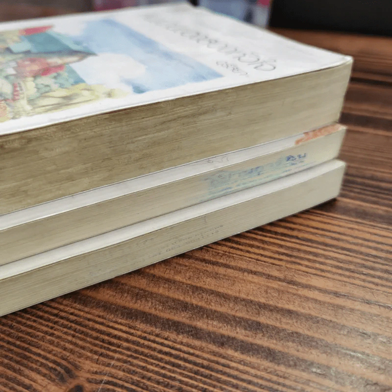 นิยายแจ่มใส 3 เล่ม 100 บาท ชุดที่ 5 รูปที่ 4