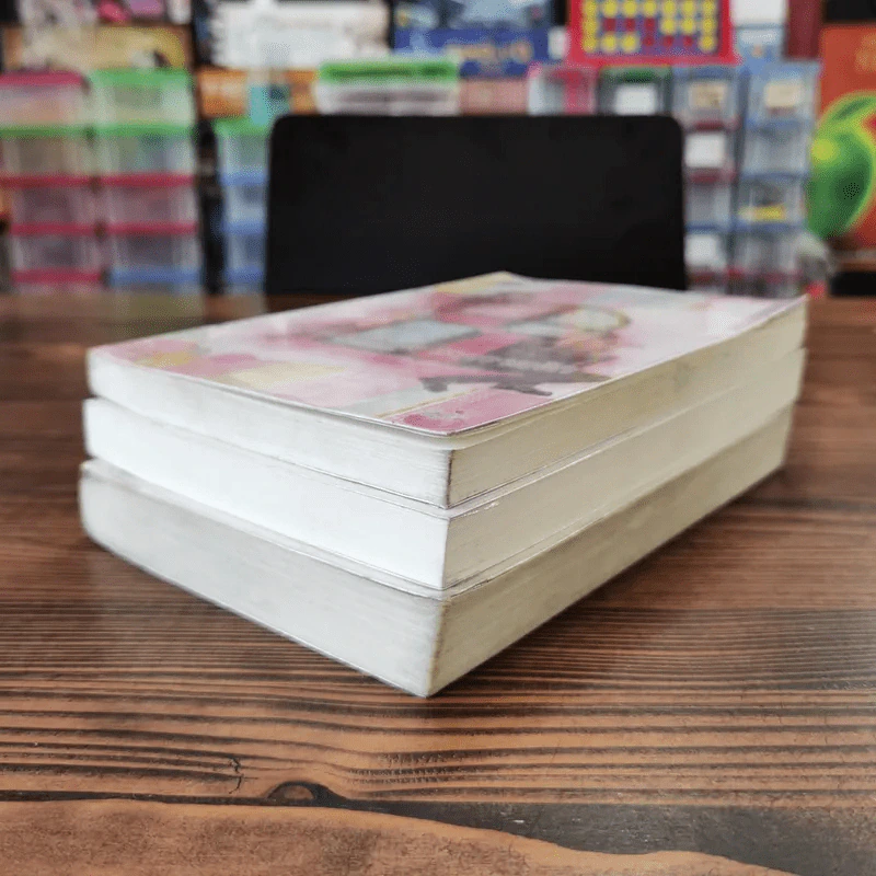 นิยายแจ่มใส 3 เล่ม 100 บาท ชุดที่ 6 รูปที่ 3