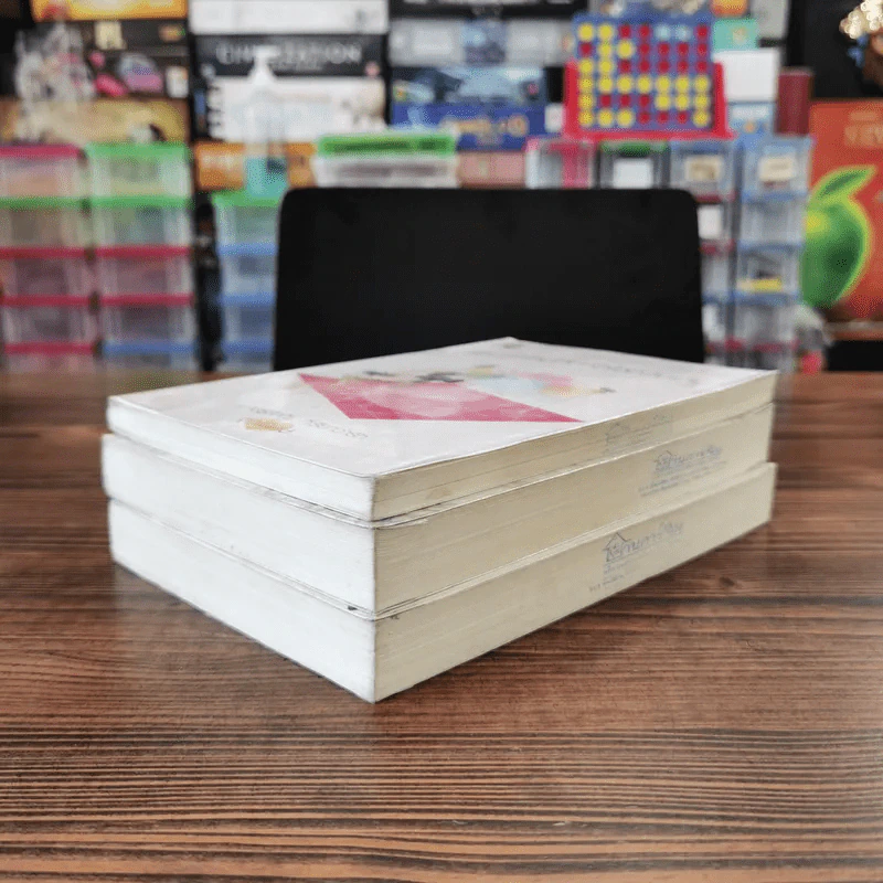 นิยายแจ่มใส 3 เล่ม 100 บาท ชุดที่ 7 รูปที่ 3